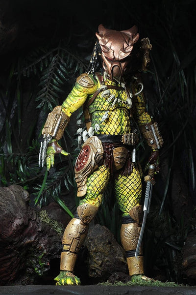 Official NECA Predator Action Figure Ultimate Elder The Golden Angel 18cm