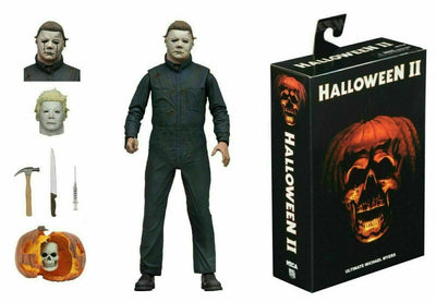 Official NECA Halloween 2 - 1981 Ultimate 7" Michael Myers Action Figure