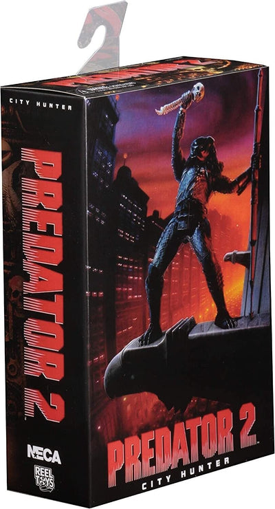 NECA Predator 2 - Ultimate City Hunter -  18cm Action Figure