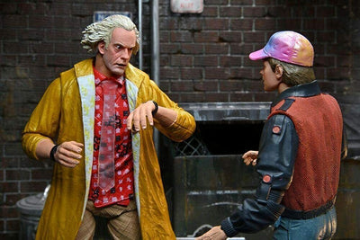 NECA Official Back To The Future Part 2 Ultimate Doc Brown 2015 Action Figure