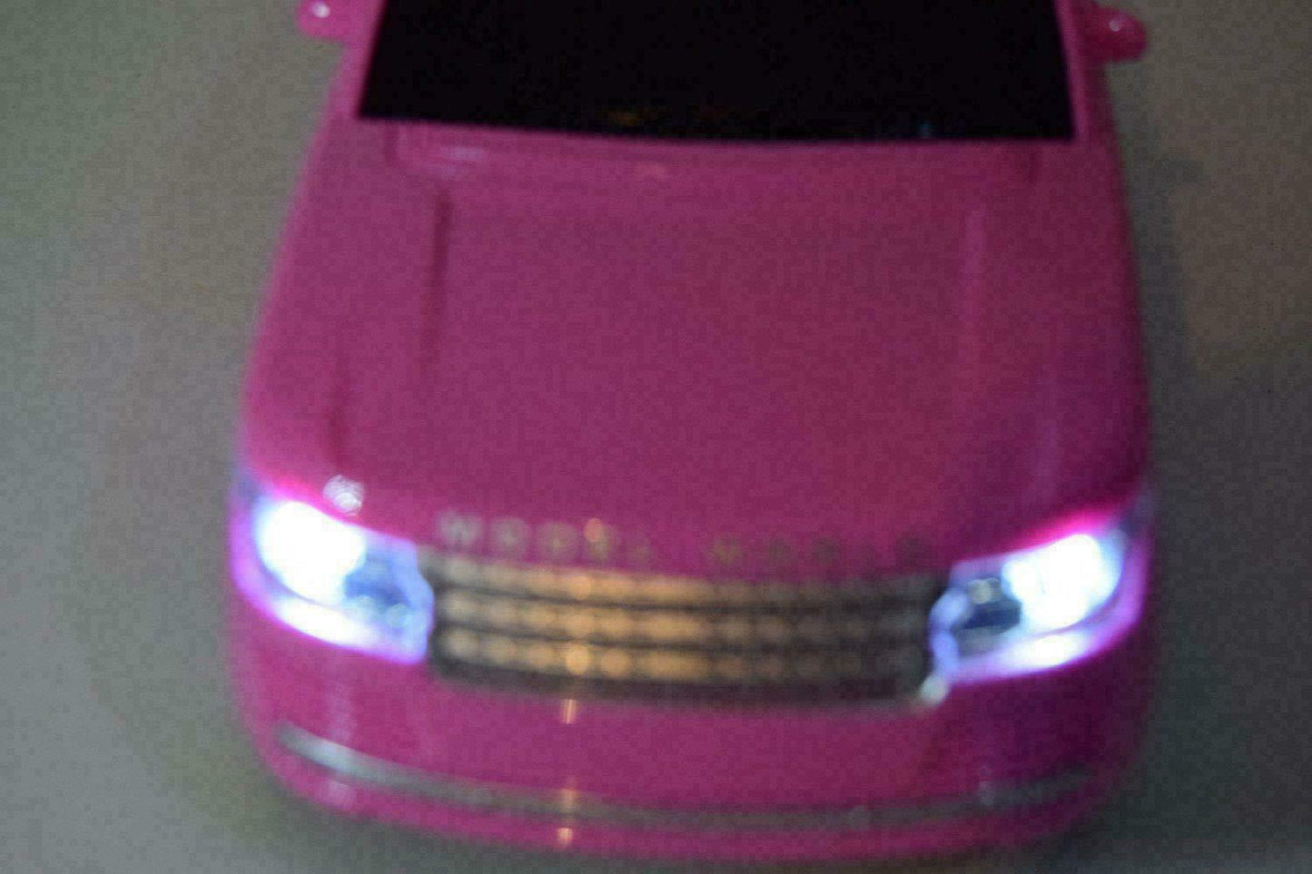 Rangie Pink Radio Remote Control Car Fast Wireless Rc 10km/h