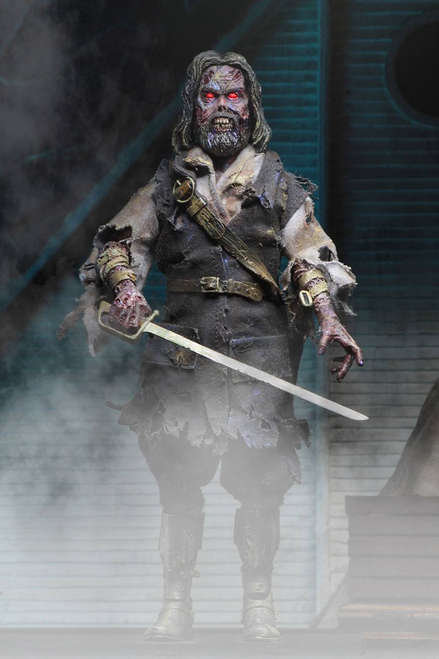 Official NECA The Fog Retro Horror Action Figure Captain Blake