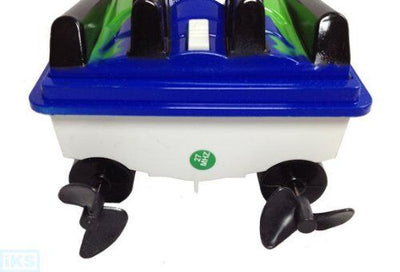 Rechargeable Radio Remote Control Boat Twin Engine Twin Motor High Speed Boat