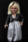 NECA Bride of Chucky Tiffany 1:1 Scale Life Size Replica Doll Cult Classic