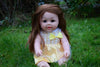 18" Large Lovely Baby Girl Prom Dress Doll 46cm 100% Vinyl.Life Weight 1kg