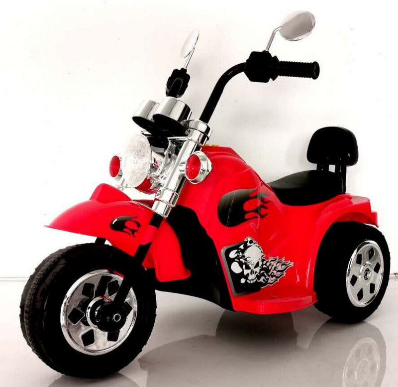 6V American Motorcycle Ride on Trike Bike Electric Car for Kids