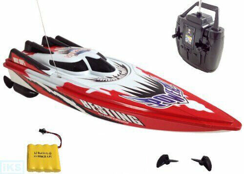 Rechargeable Radio Remote Control Boat Twin Engine Twin Motor High Speed Boat