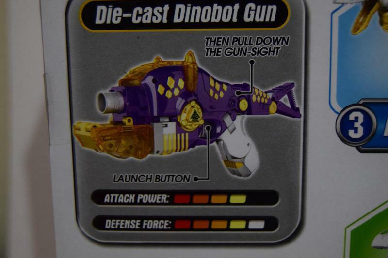 Dinobots Triceratops Dino Dinosaur Robot Transformer Blaster Soft Foam Gun