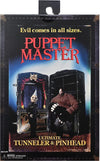 NECA Puppet Master Ultimate Pinhead & Tunneler 2 Pack Figures