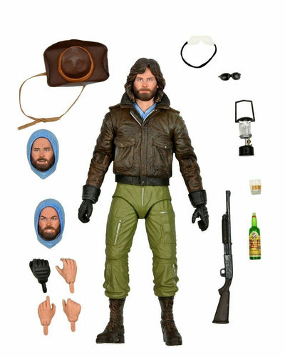 NECA Official The Thing Macready Ultimate 7" Action Figure Version 1(Outpost 31)