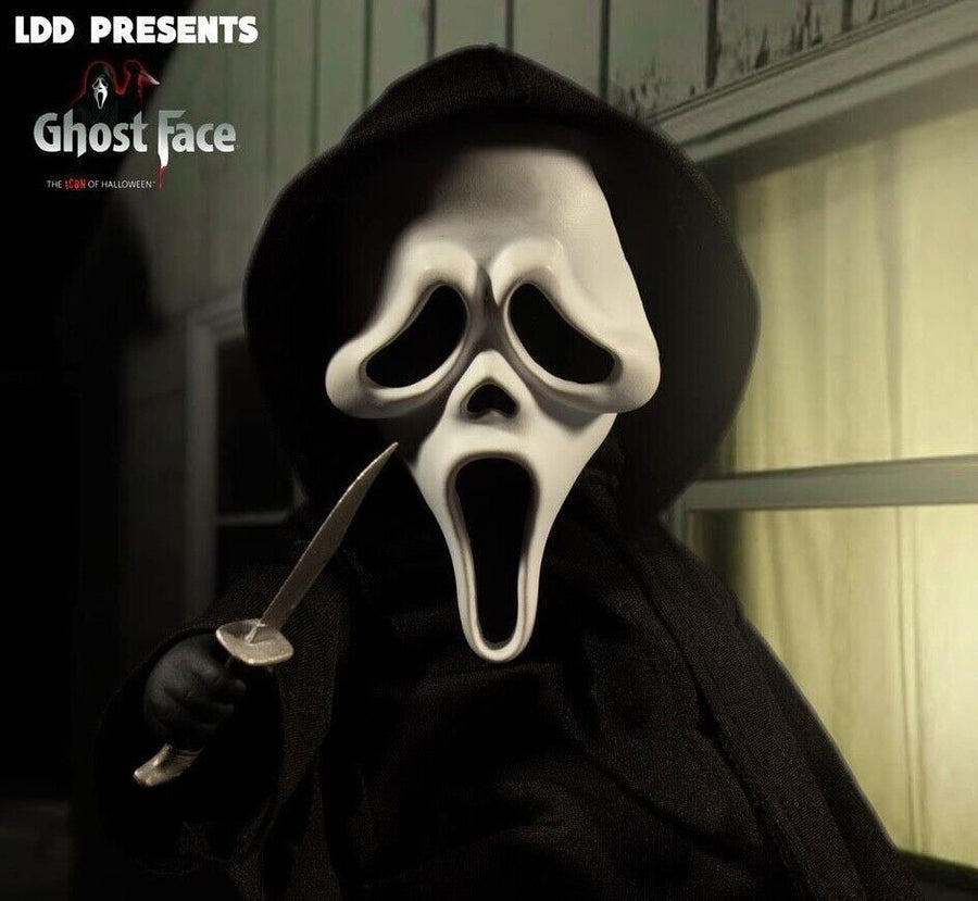 MEZCO Official - Living Dead Dolls Presents SCREAM GHOST FACE 10" Figure Doll