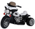 Police ATV Quad Bike -Electric Ride on Car 6V Kids Toddler 18-36 Month White