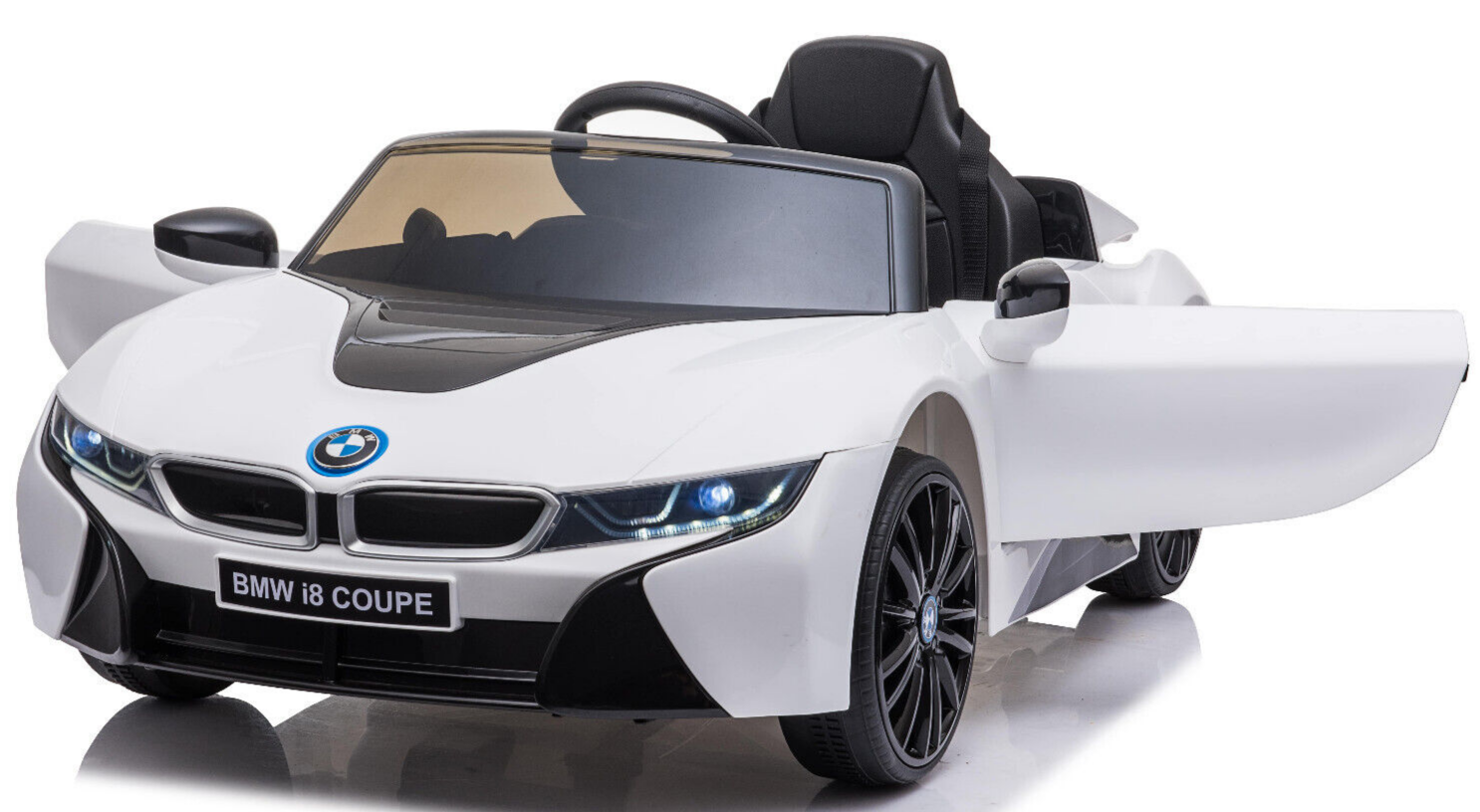 Bmw i8 spyder shop ride on car