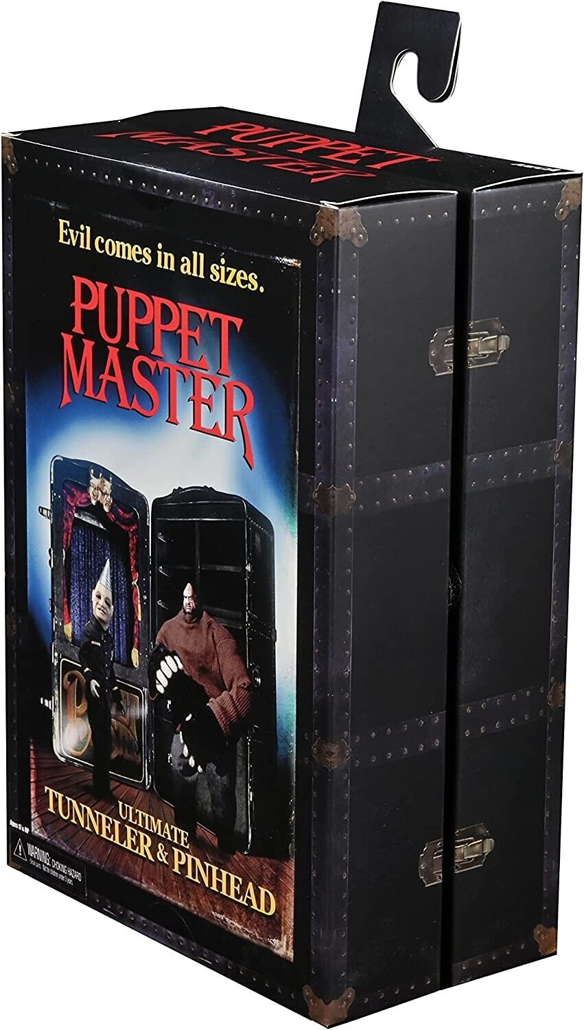 NECA Puppet Master Ultimate Pinhead & Tunneler 2 Pack Figures